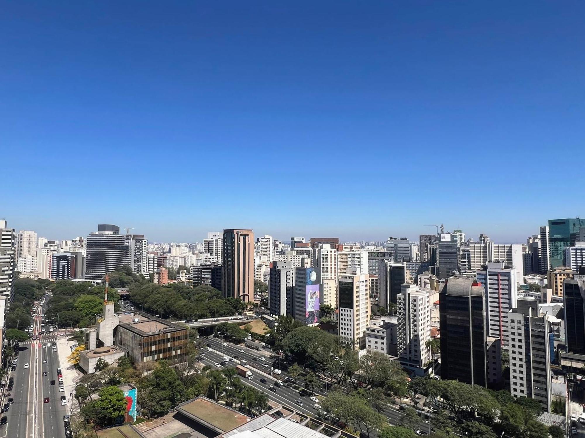 Cantinho Paulista Com Vista Maravilhosa Apartamento