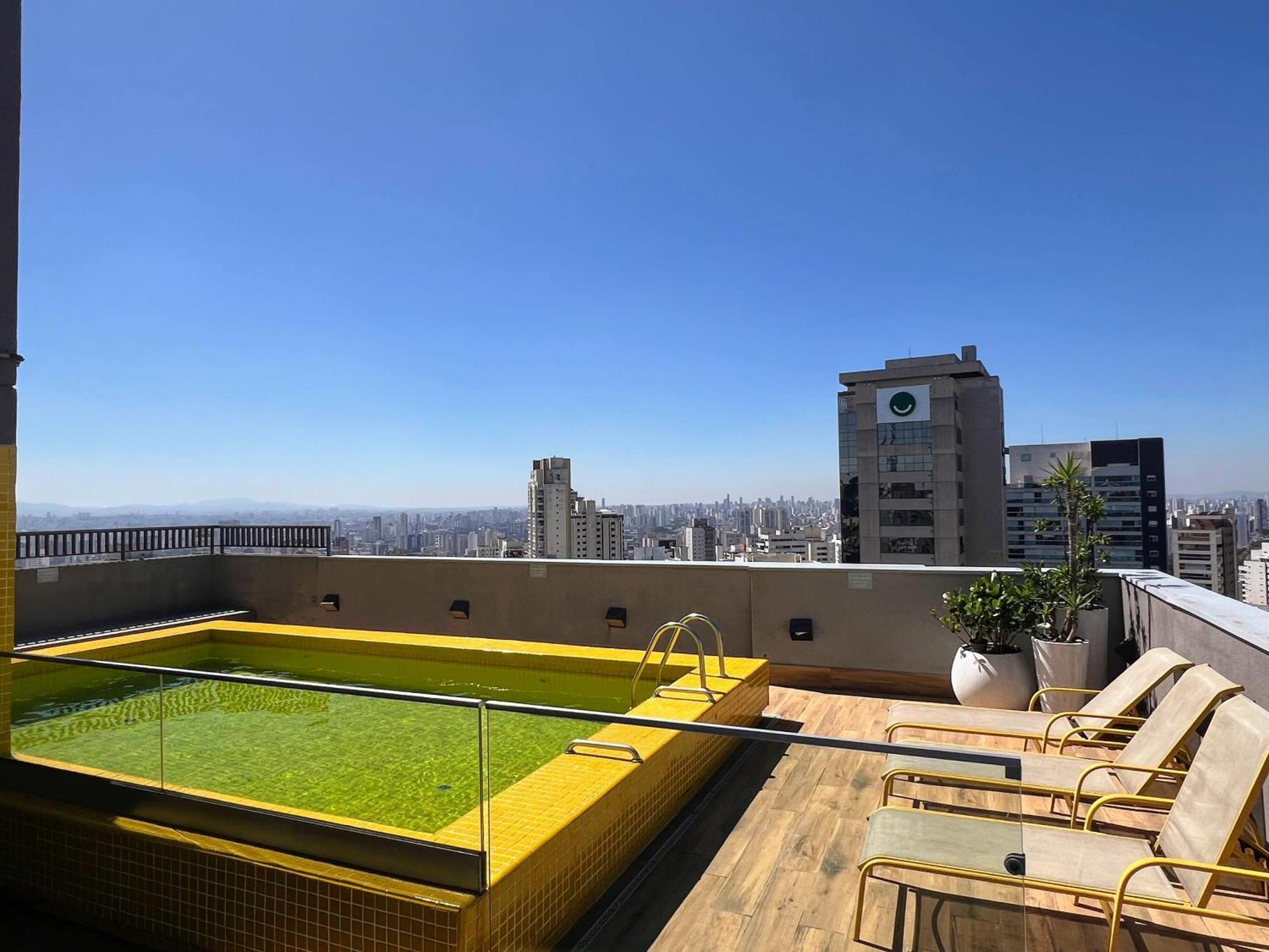 Apartamento Cantinho Paulista Com Vista Maravilhosa