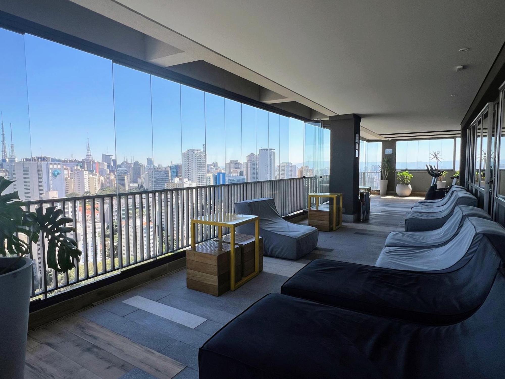 Apartamento Cantinho Paulista Com Vista Maravilhosa *