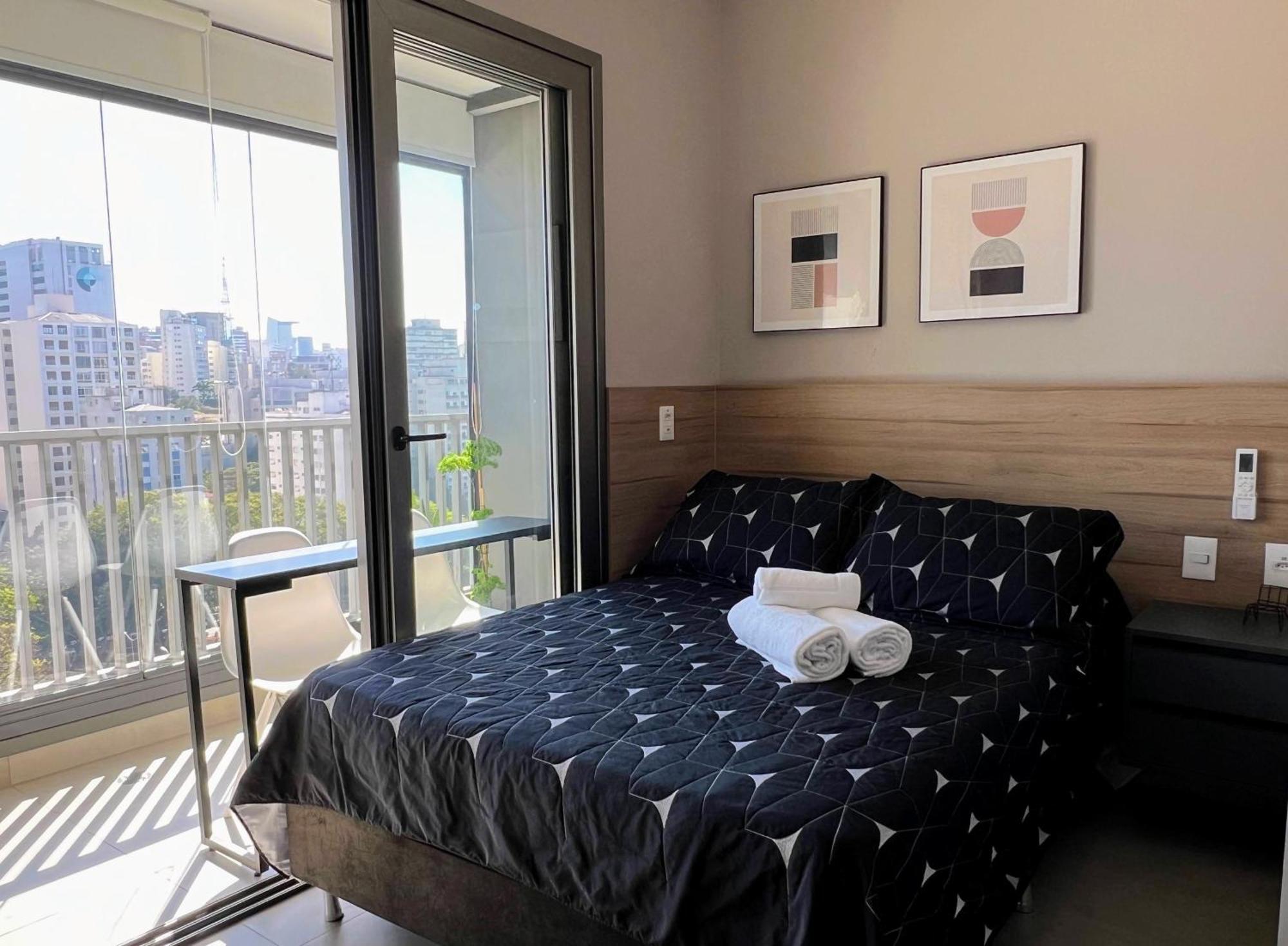 Apartamento Cantinho Paulista Com Vista Maravilhosa *